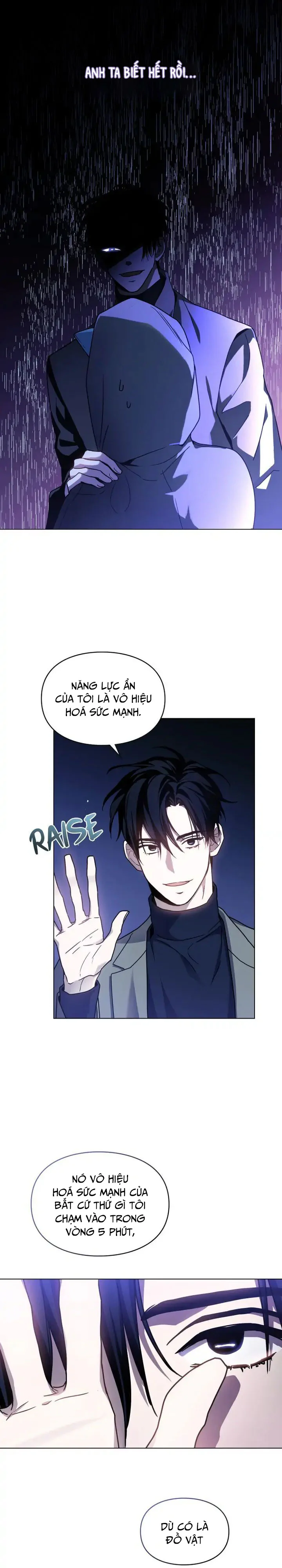 Dấu Vết Mặt Trời Chapter 5 Trang 19