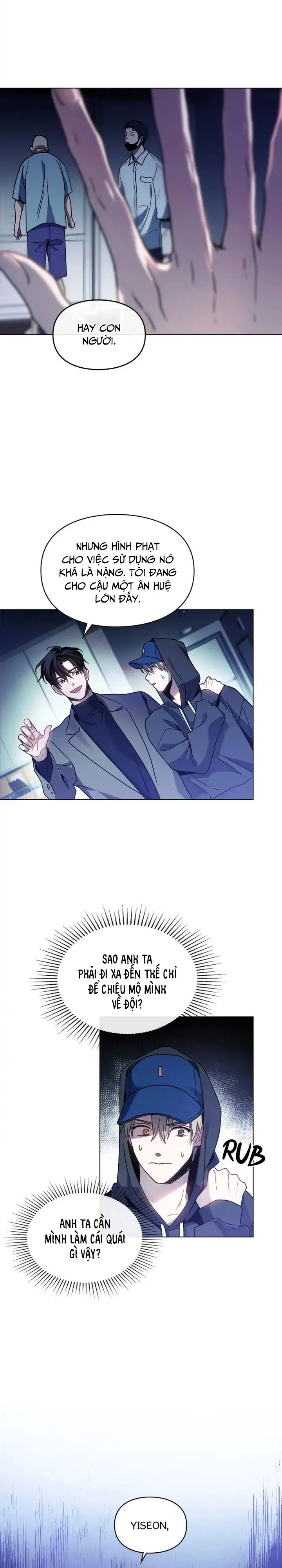 Dấu Vết Mặt Trời Chapter 5 Trang 20
