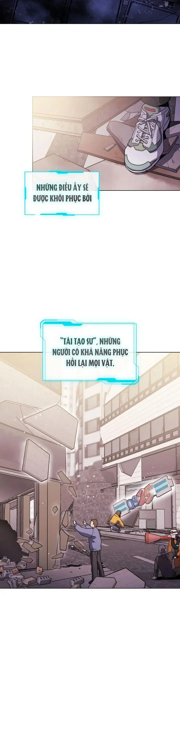 Dấu Vết Mặt Trời Chapter 1 Trang 9