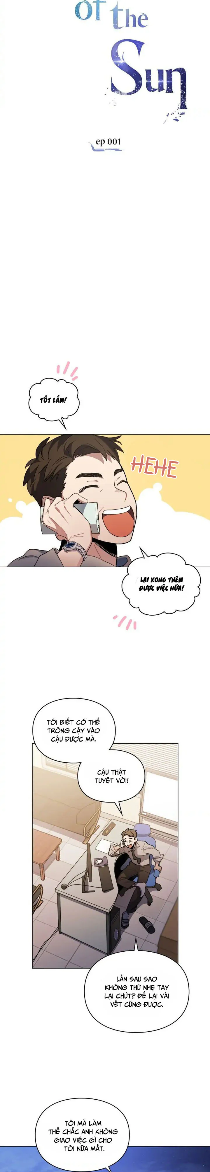 Dấu Vết Mặt Trời Chapter 1 Trang 11