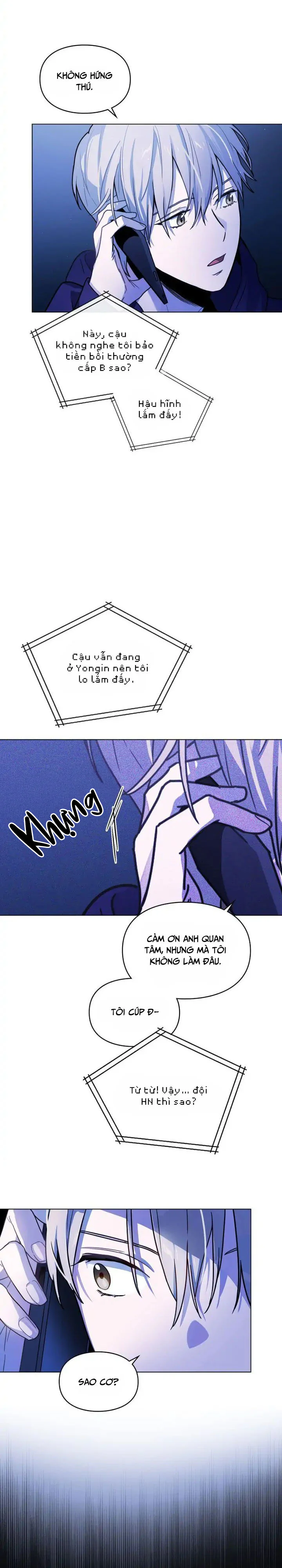 Dấu Vết Mặt Trời Chapter 1 Trang 13