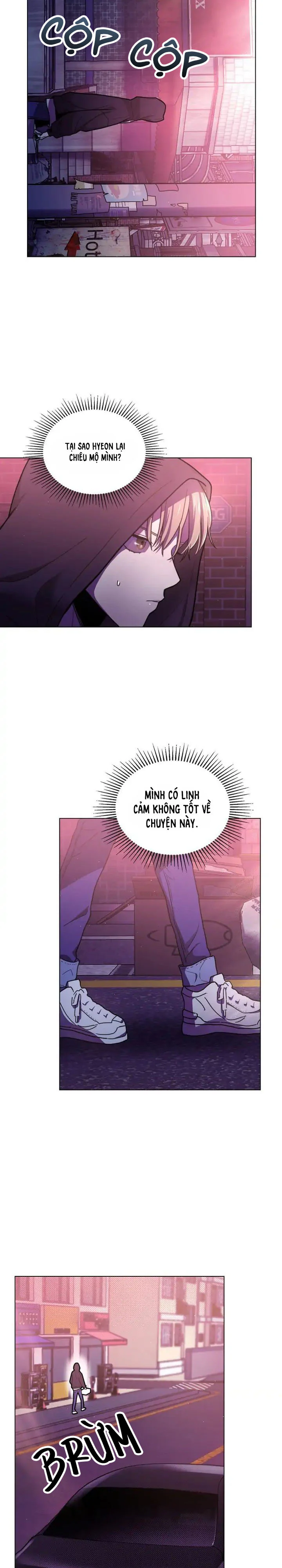 Dấu Vết Mặt Trời Chapter 1 Trang 17