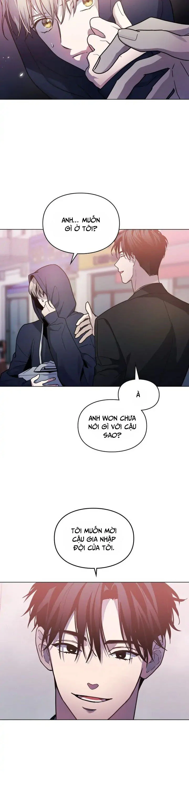 Dấu Vết Mặt Trời Chapter 1 Trang 21