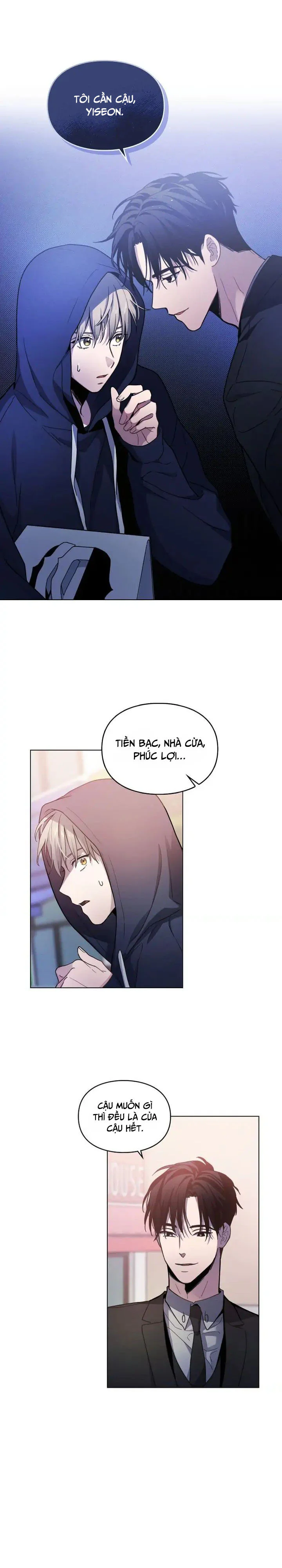 Dấu Vết Mặt Trời Chapter 1 Trang 22