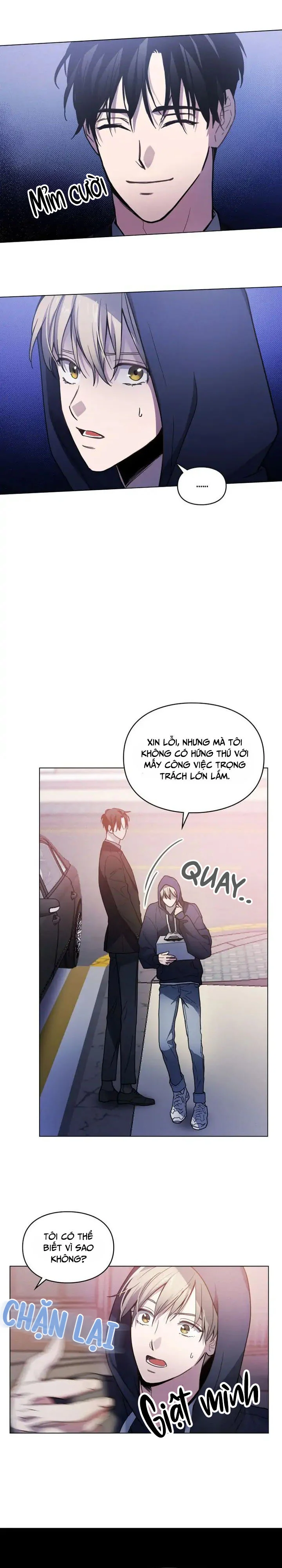 Dấu Vết Mặt Trời Chapter 1 Trang 23