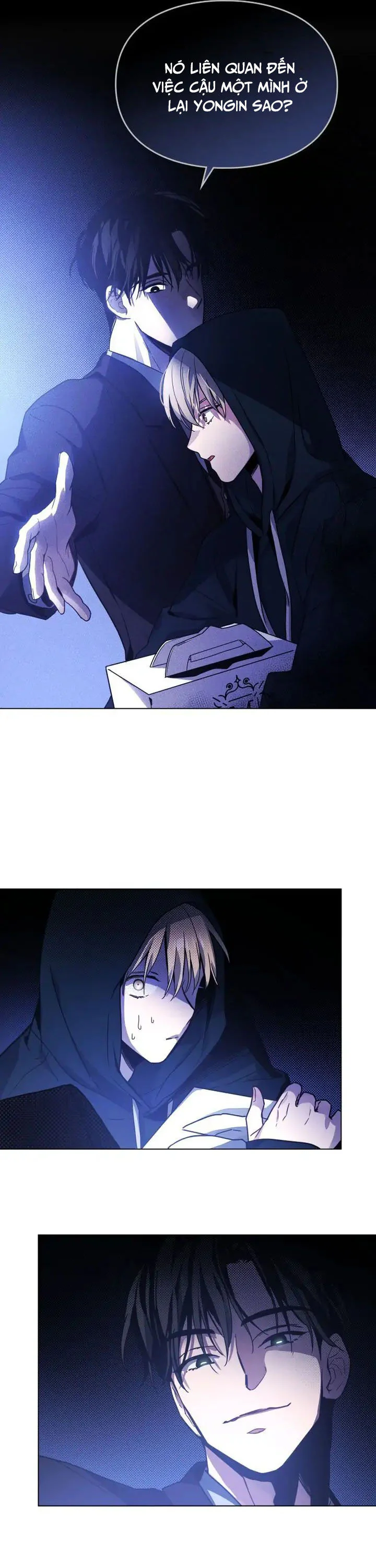 Dấu Vết Mặt Trời Chapter 1 Trang 24