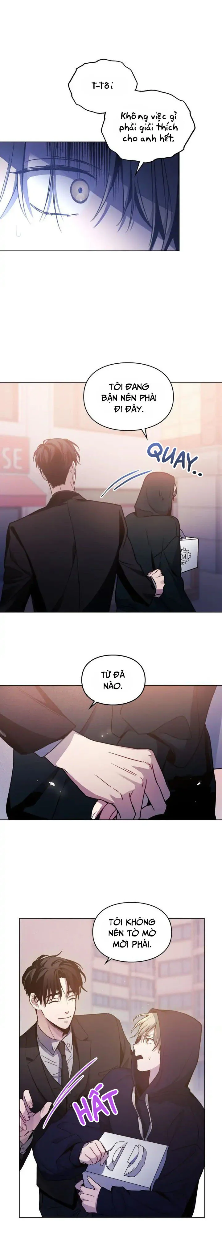 Dấu Vết Mặt Trời Chapter 1 Trang 25