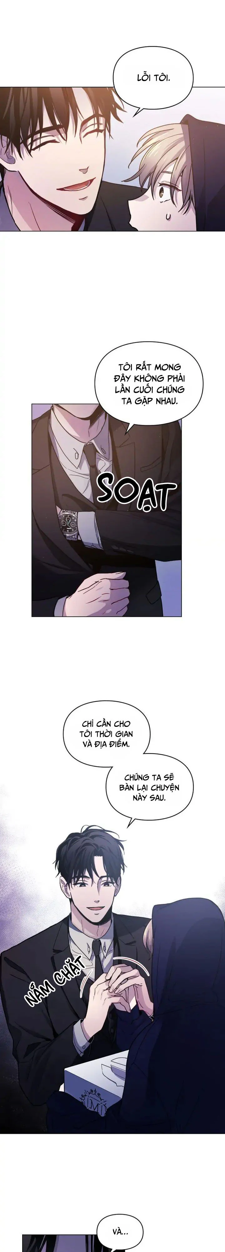 Dấu Vết Mặt Trời Chapter 1 Trang 26