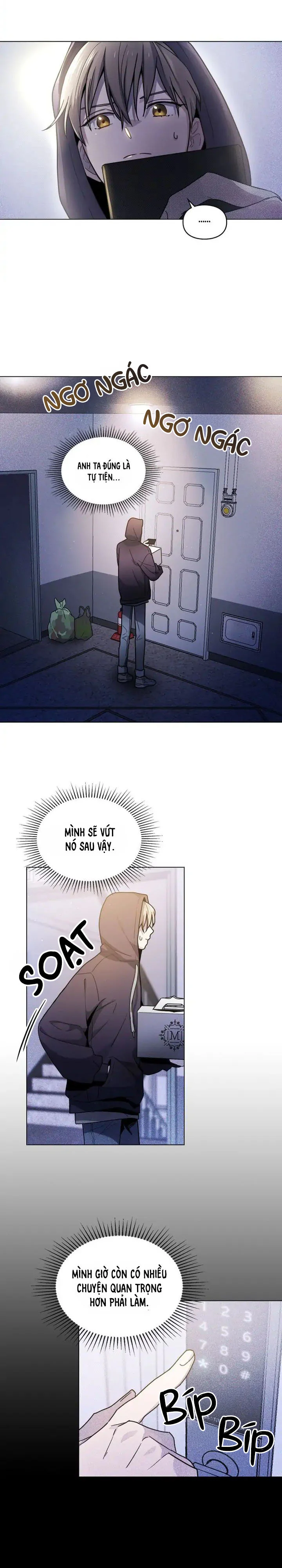 Dấu Vết Mặt Trời Chapter 1 Trang 28