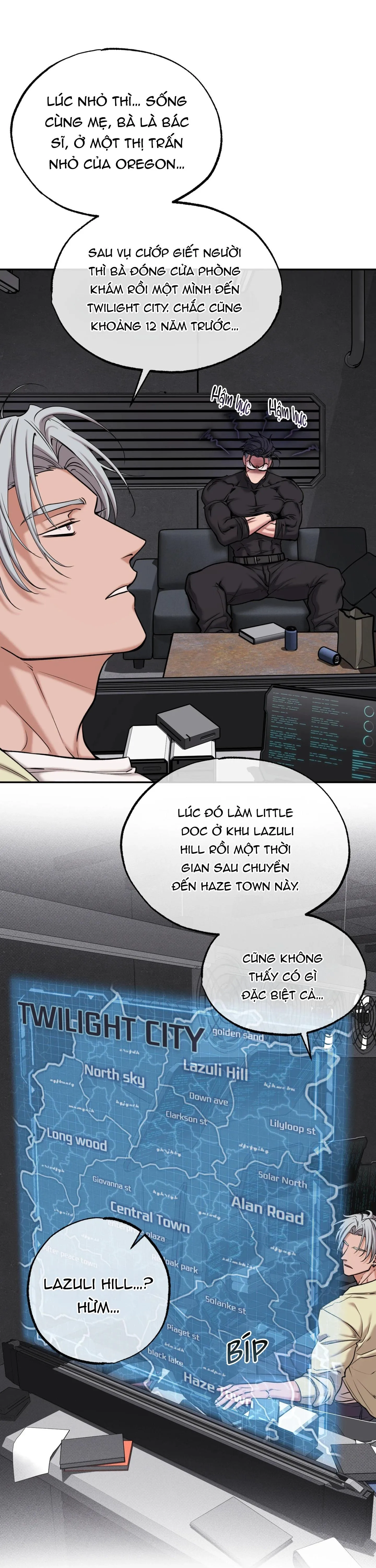 DAWNING LIGHT Chapter 4 Trang 3