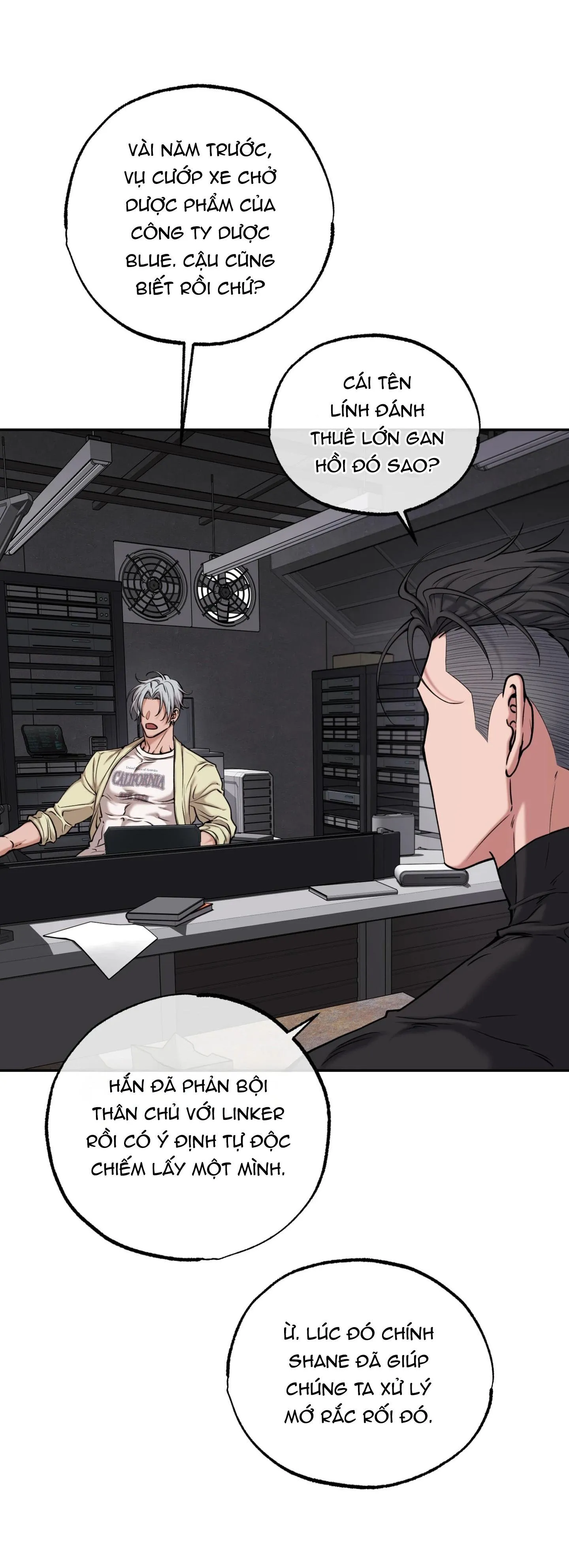 DAWNING LIGHT Chapter 4 Trang 6