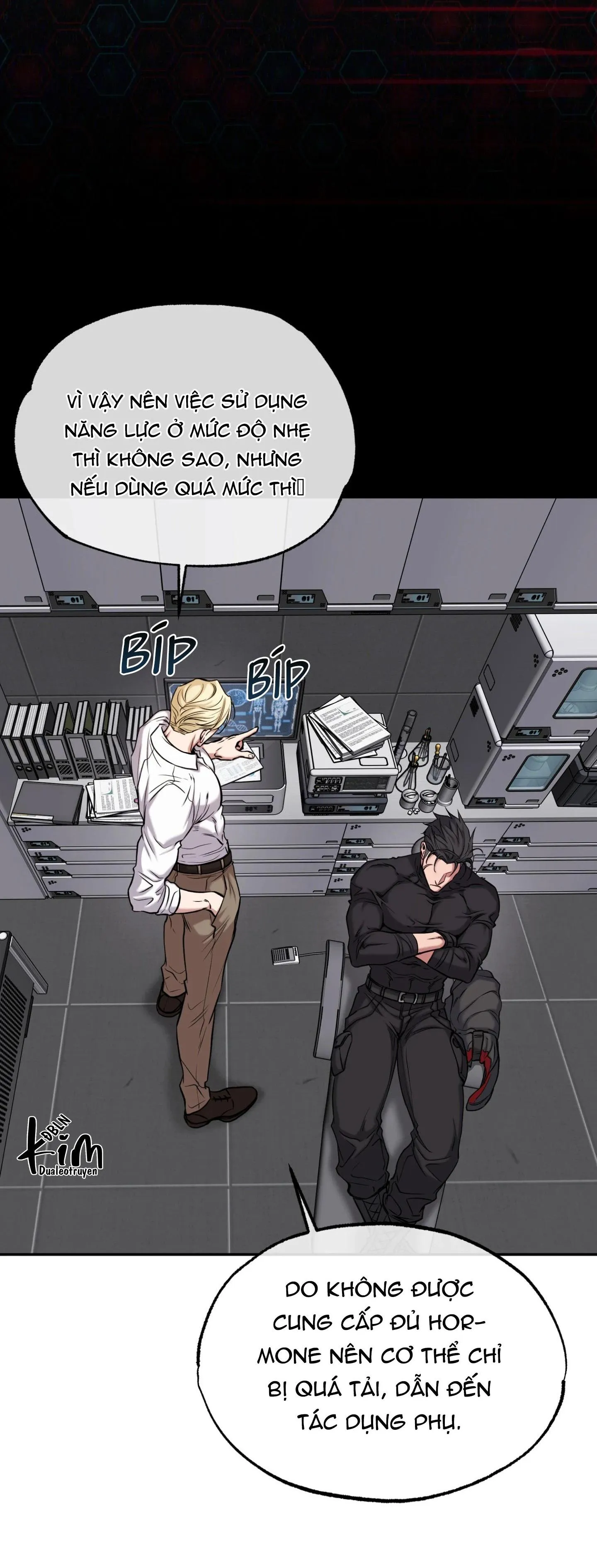 DAWNING LIGHT Chapter 4 Trang 18