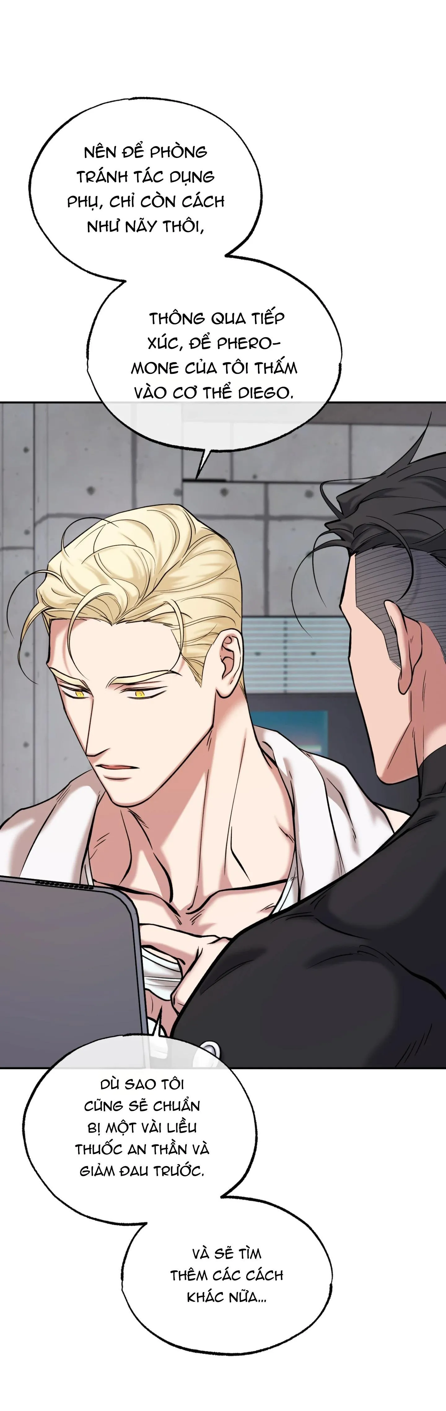 DAWNING LIGHT Chapter 5 Trang 35