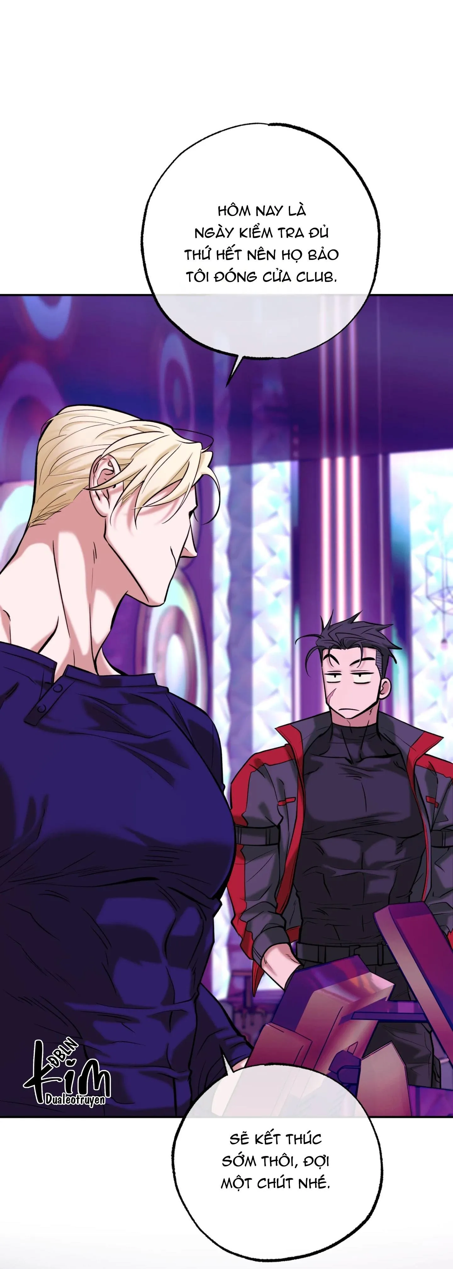 DAWNING LIGHT Chapter 5 Trang 56