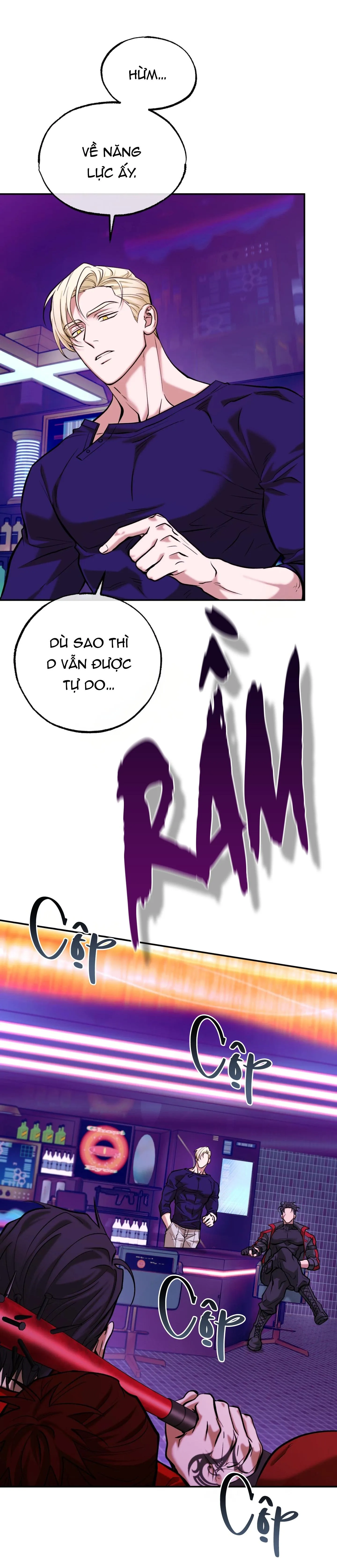 DAWNING LIGHT Chapter 5 Trang 58