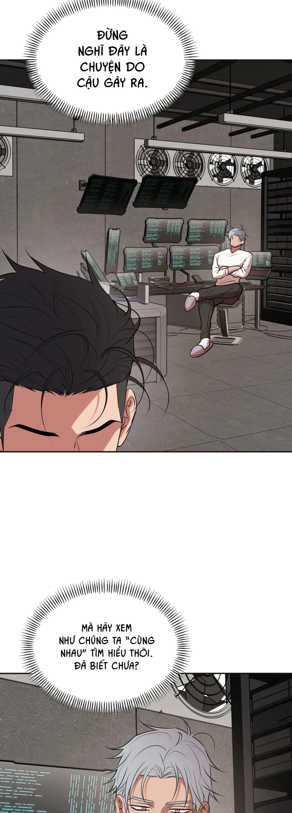 DAWNING LIGHT Chapter 18 Trang 4