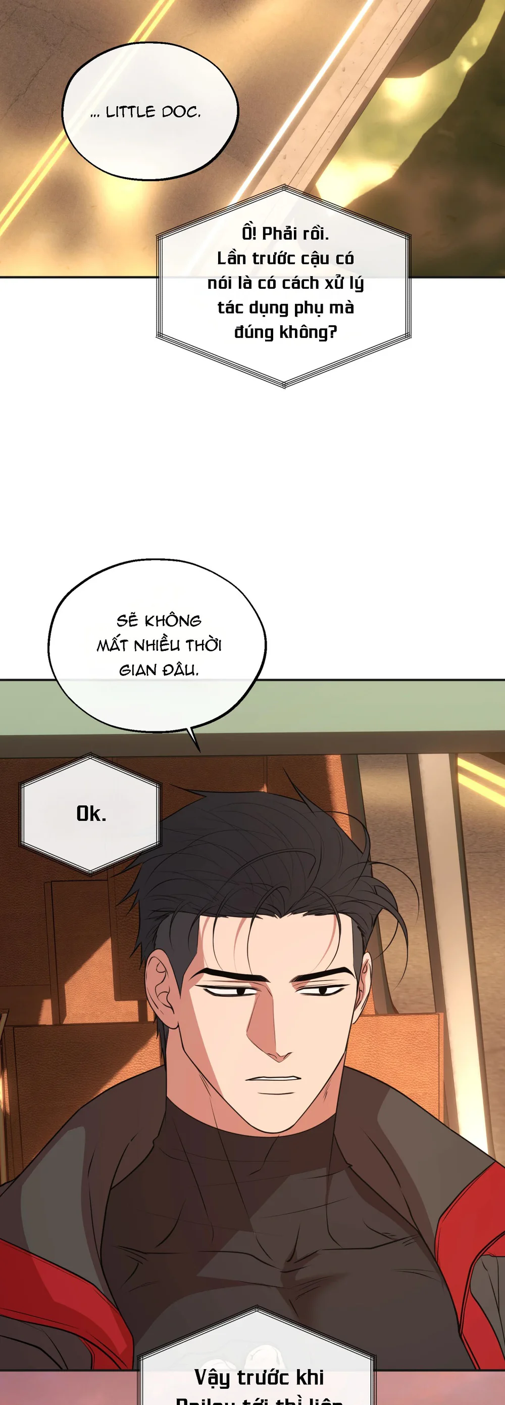 DAWNING LIGHT Chapter 18 Trang 9