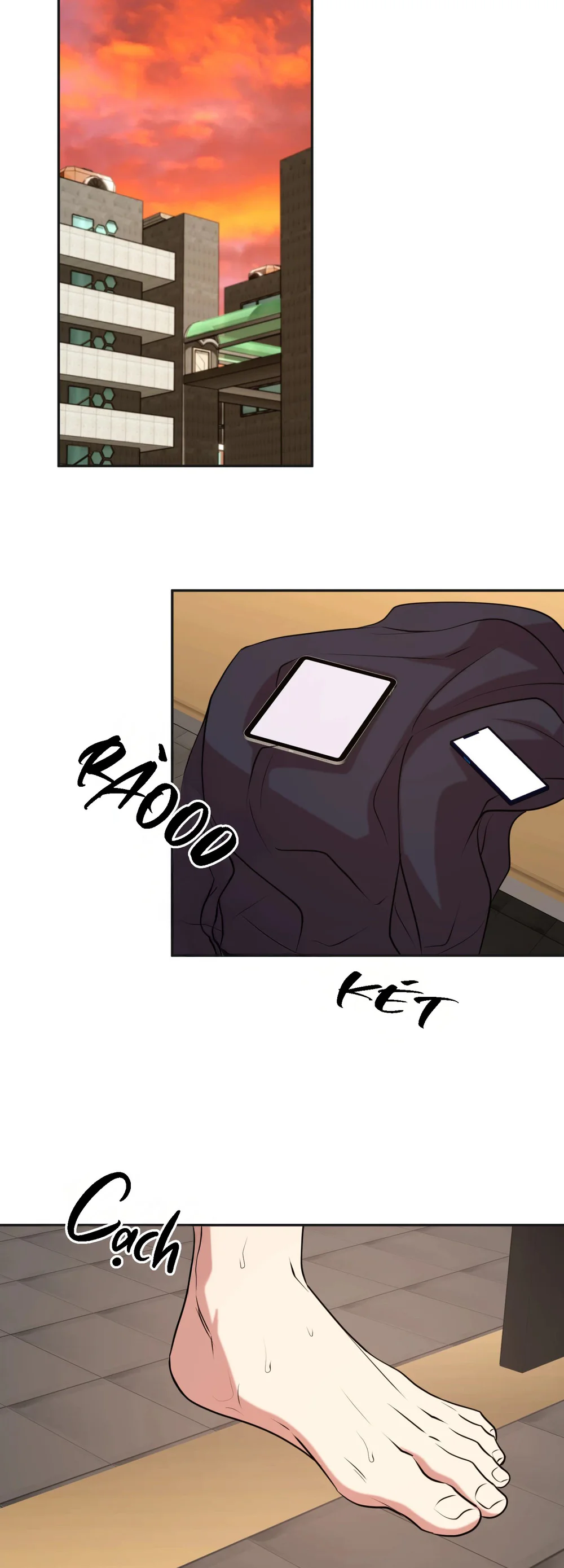 DAWNING LIGHT Chapter 18 Trang 12