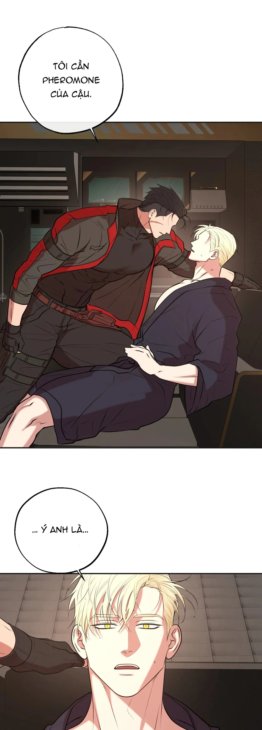 DAWNING LIGHT Chapter 18 Trang 25