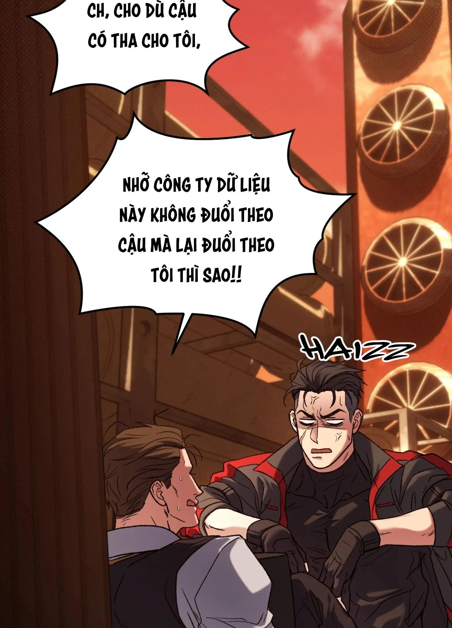 DAWNING LIGHT Chapter 1 Trang 12