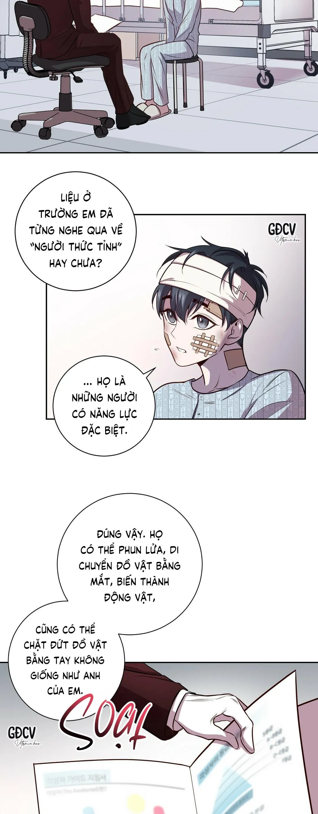 ĐÁY VỰC THẲM Chapter 0 Trang 4