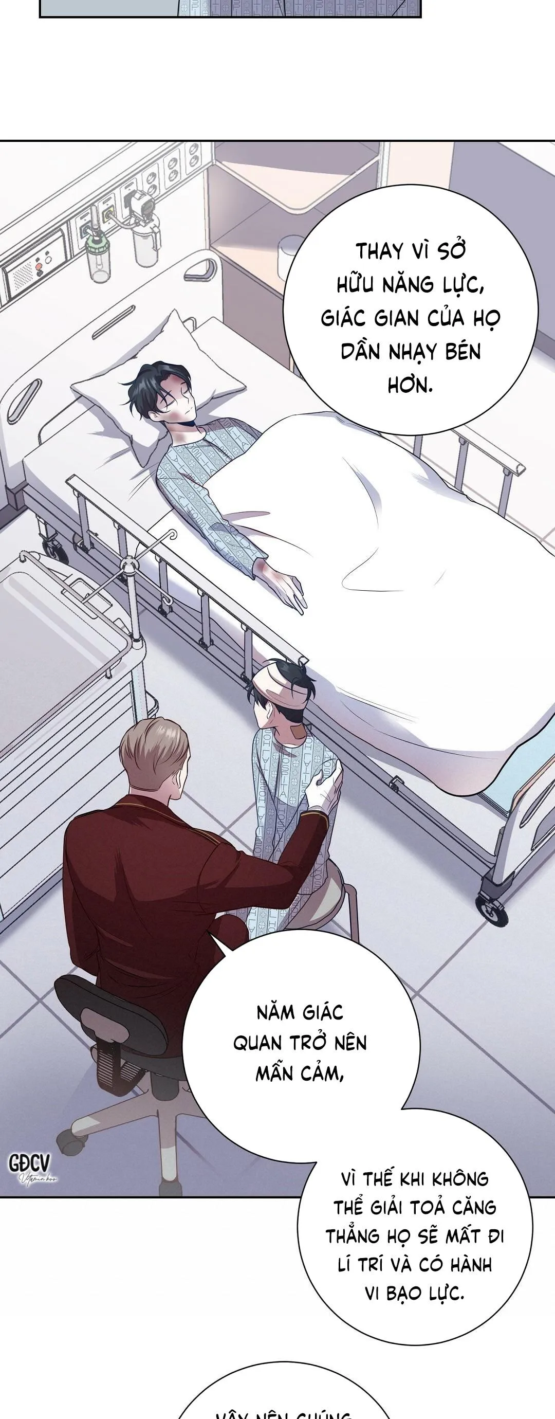 ĐÁY VỰC THẲM Chapter 0 Trang 8