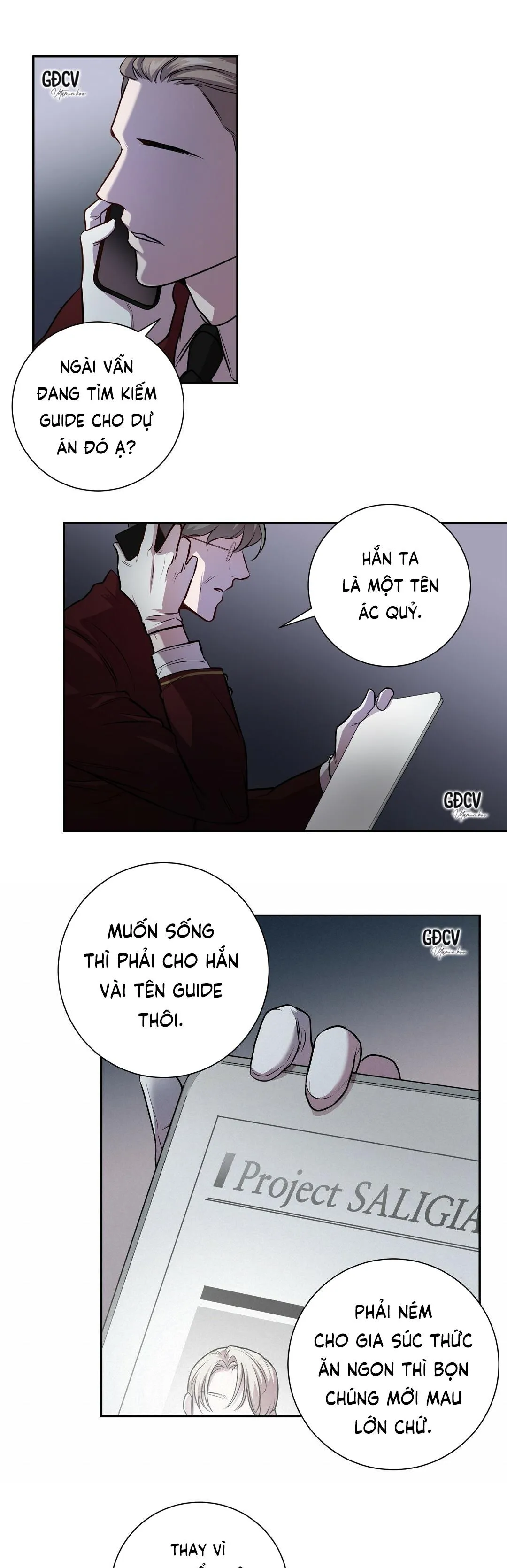 ĐÁY VỰC THẲM Chapter 0 Trang 14