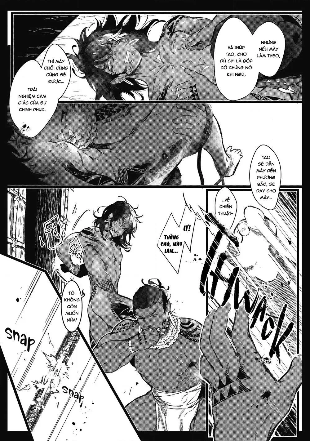 Đáy biển Chapter 2 Trang 3