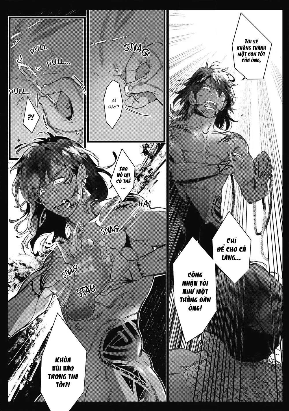 Đáy biển Chapter 2 Trang 4