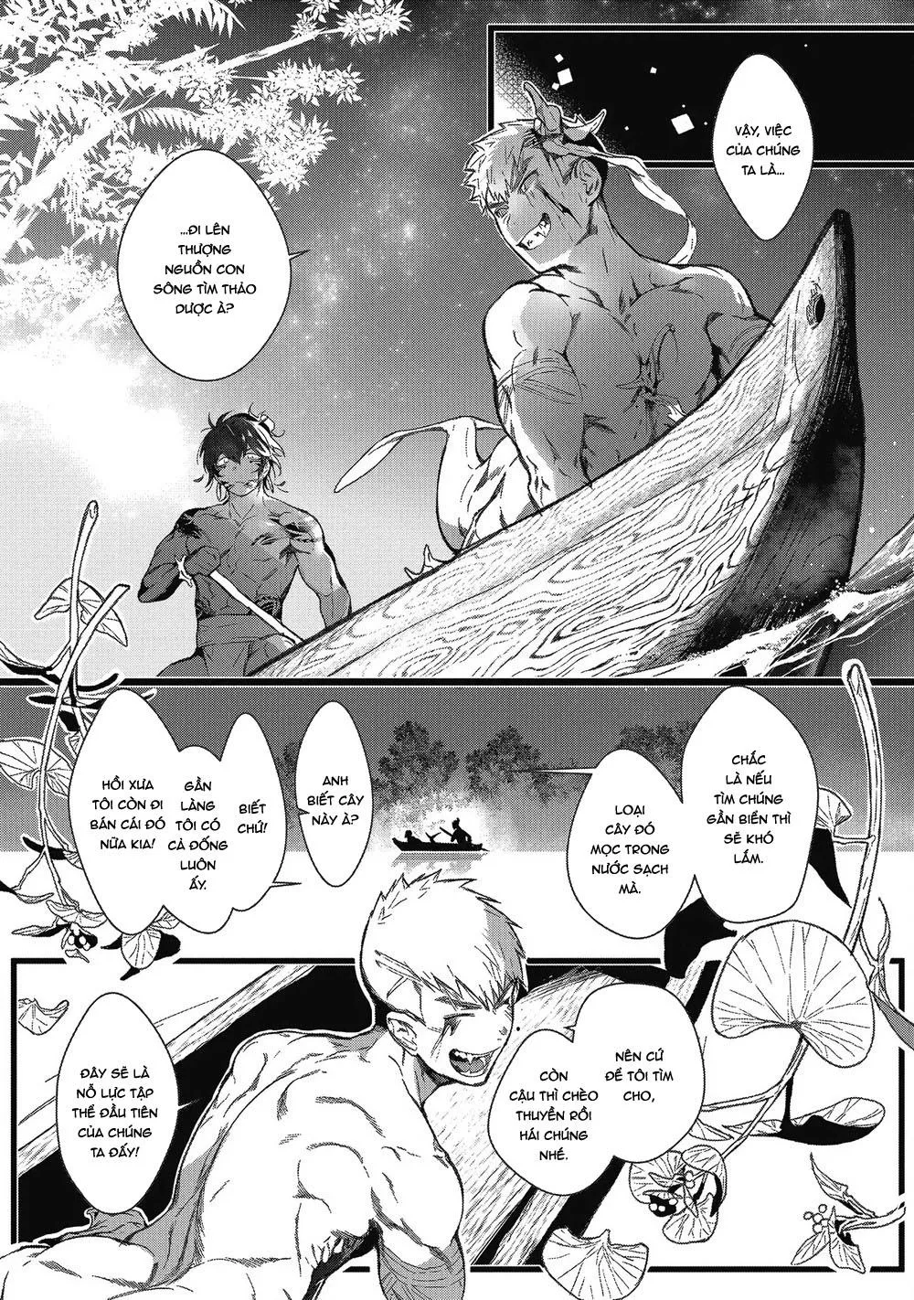 Đáy biển Chapter 2 Trang 10