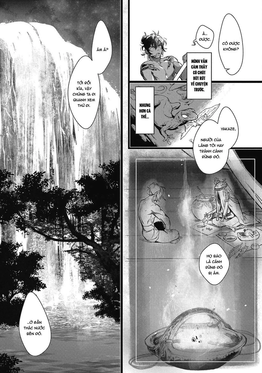 Đáy biển Chapter 2 Trang 11