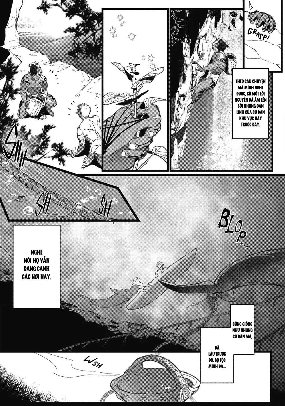 Đáy biển Chapter 2 Trang 12