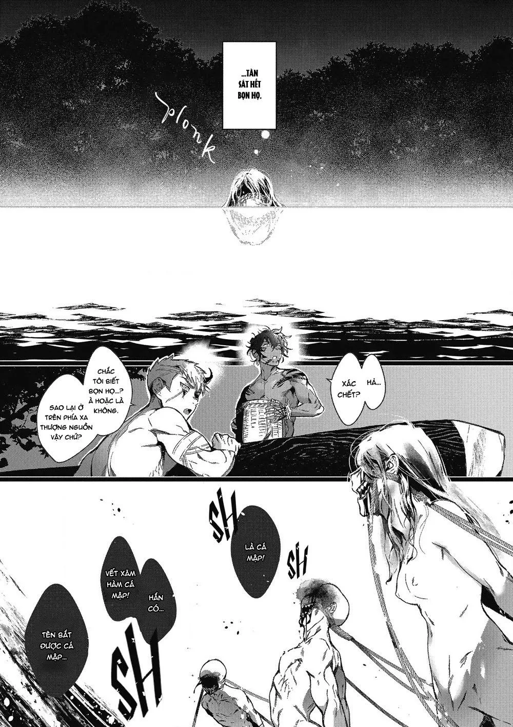 Đáy biển Chapter 2 Trang 13