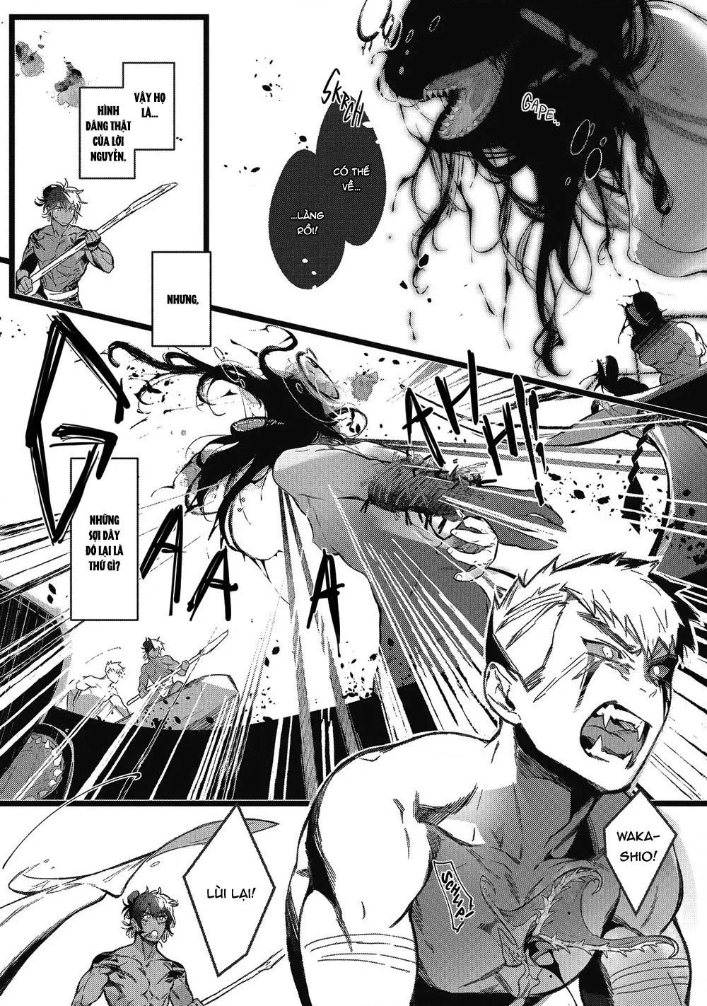 Đáy biển Chapter 2 Trang 14