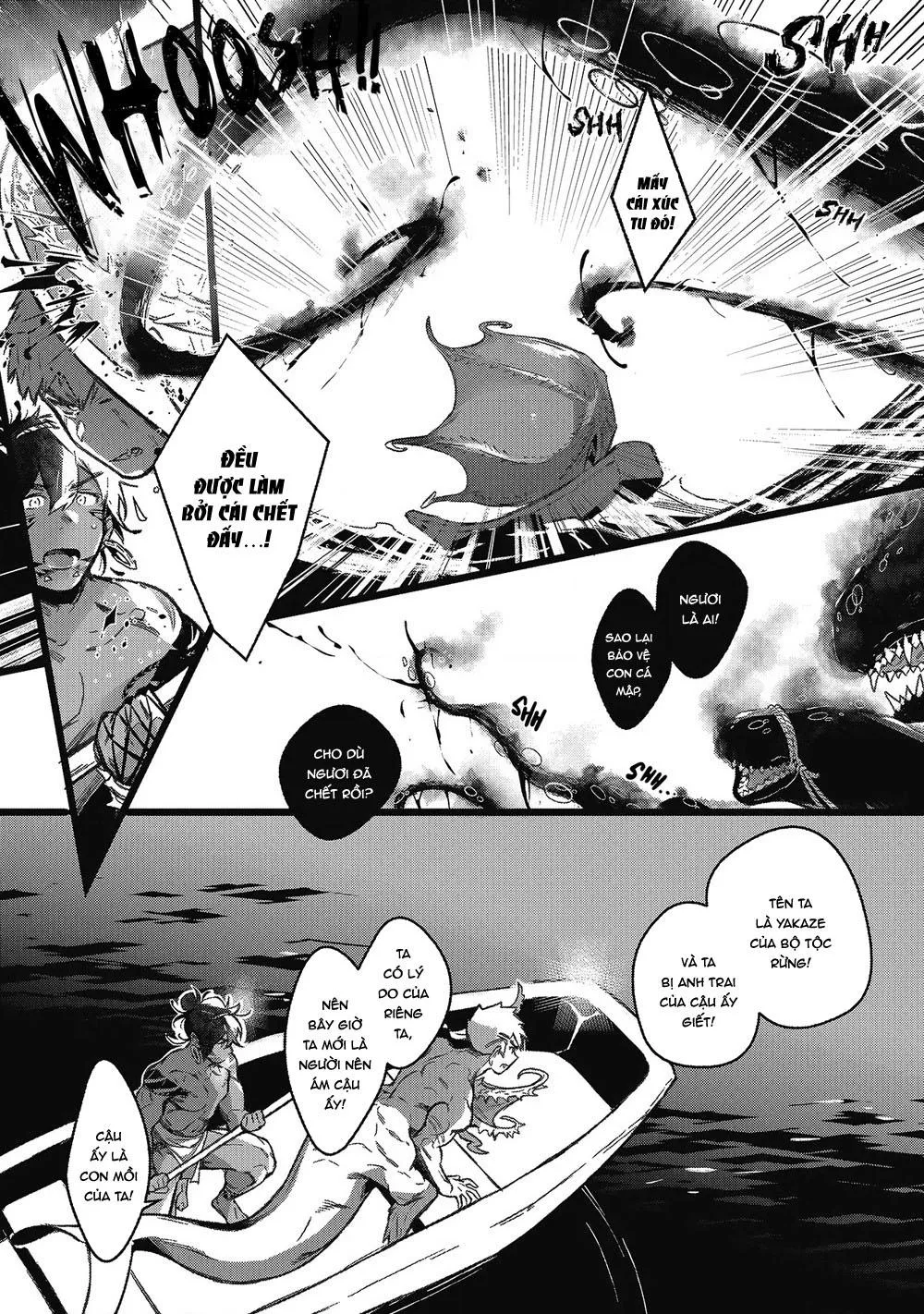 Đáy biển Chapter 2 Trang 15