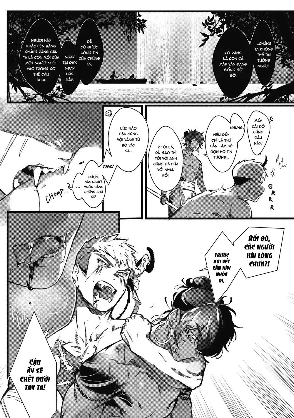 Đáy biển Chapter 2 Trang 16