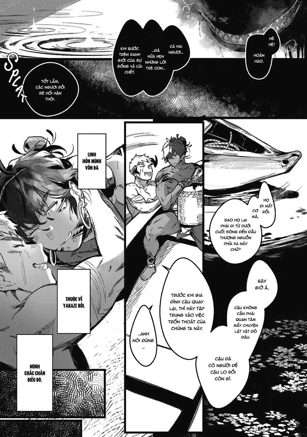 Đáy biển Chapter 2 Trang 17