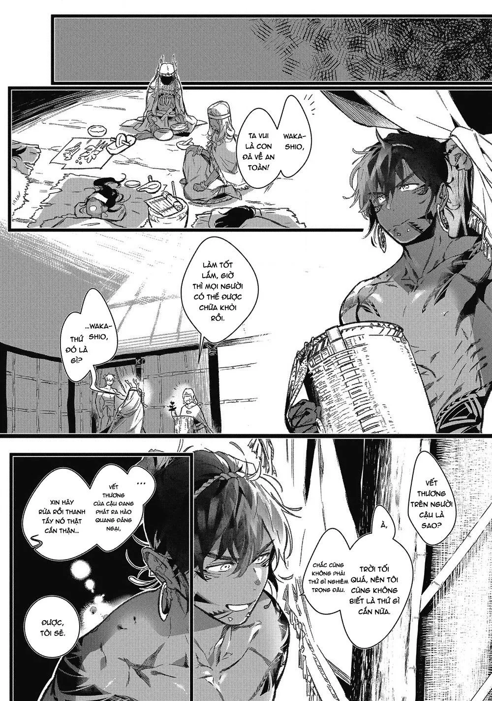 Đáy biển Chapter 2 Trang 18