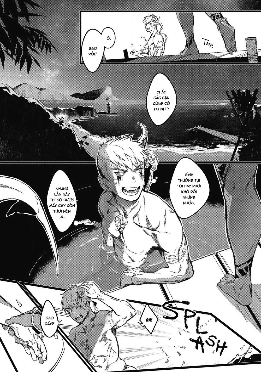 Đáy biển Chapter 2 Trang 19