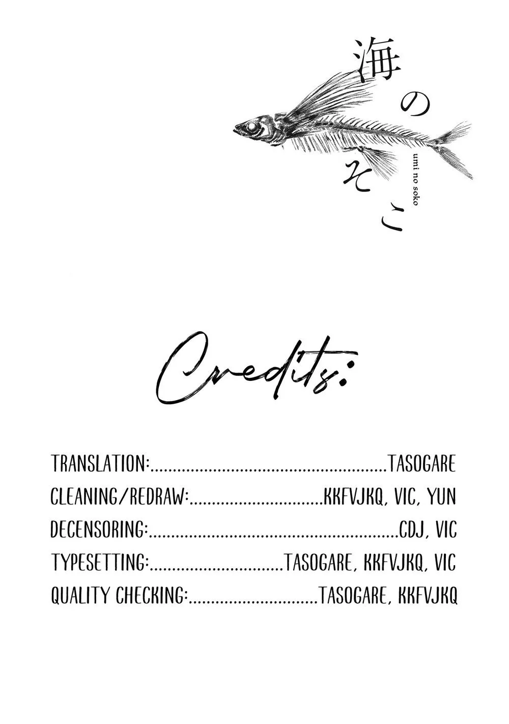 Đáy biển Chapter 2 Trang 33