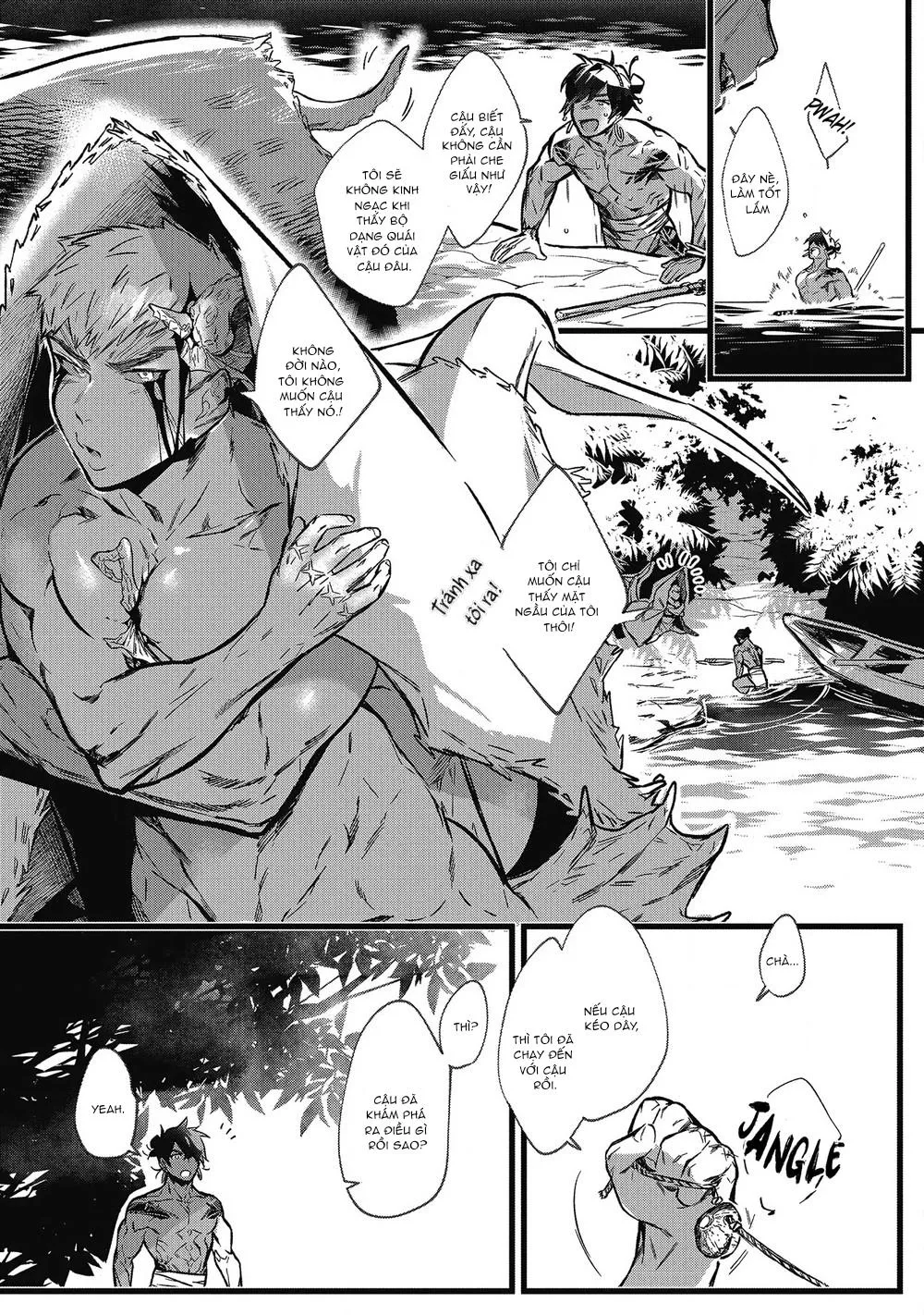 Đáy biển Chapter 3 Trang 3