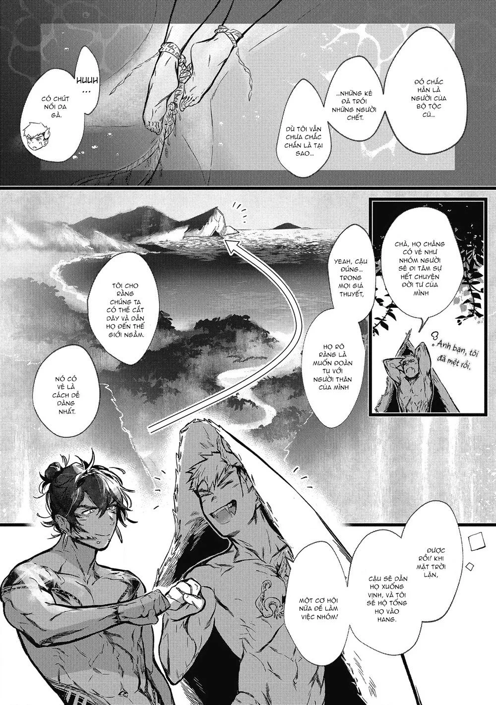 Đáy biển Chapter 3 Trang 5