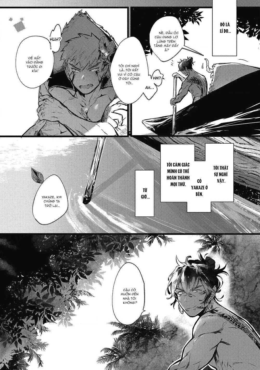 Đáy biển Chapter 3 Trang 7