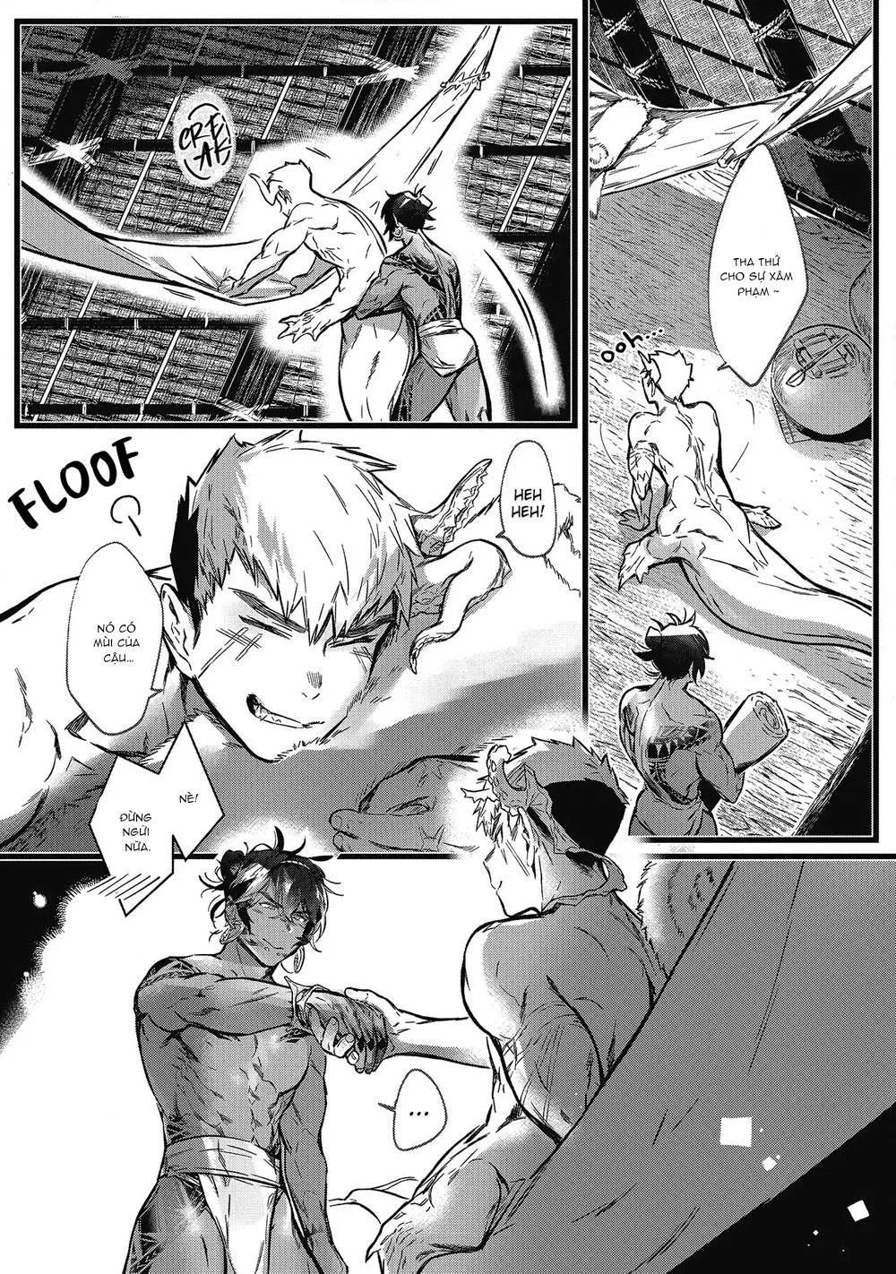 Đáy biển Chapter 3 Trang 9