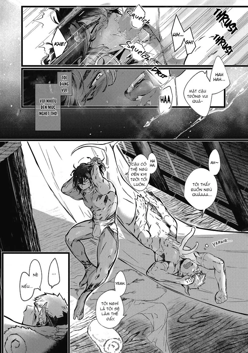 Đáy biển Chapter 3 Trang 23