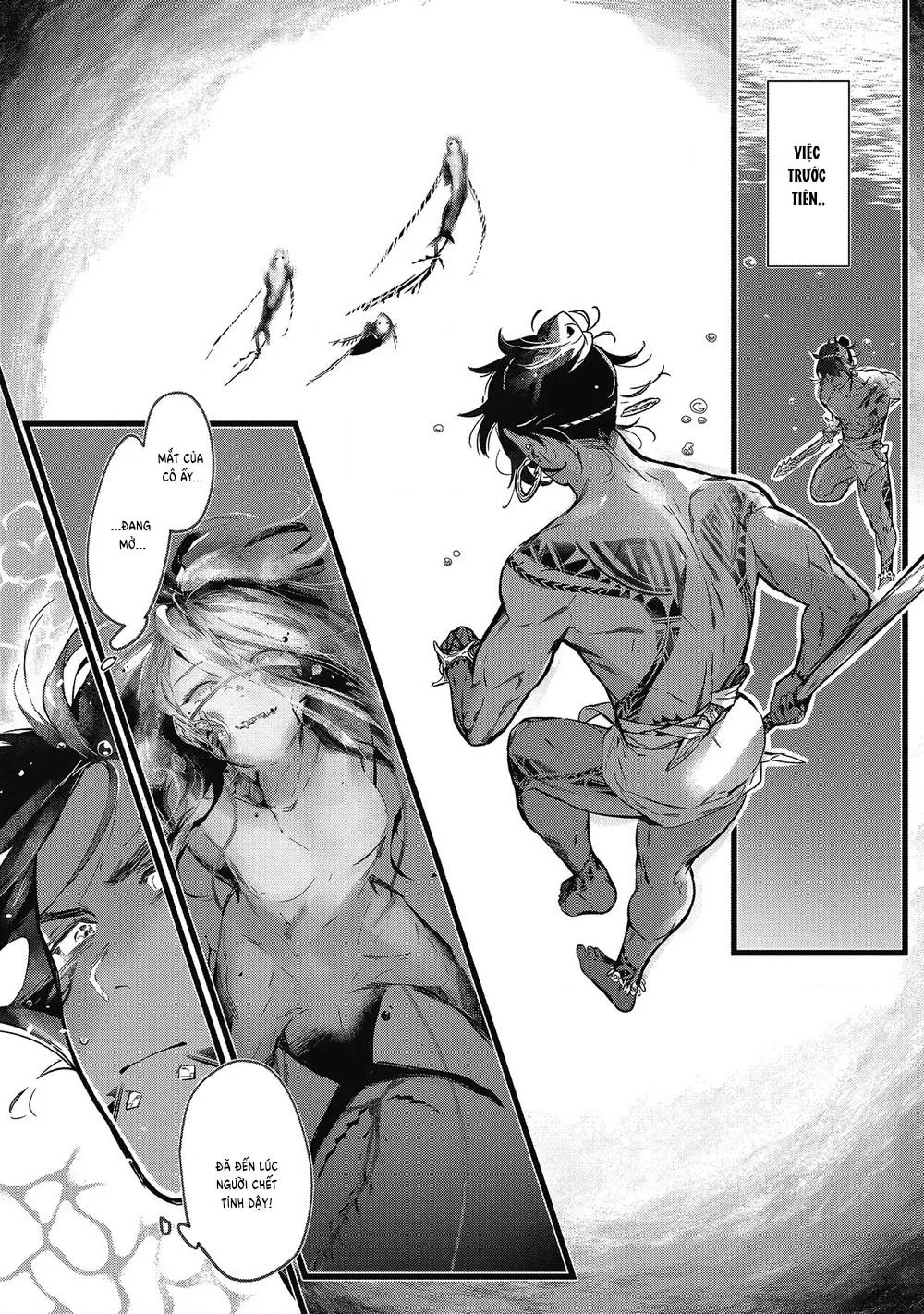 Đáy biển Chapter 3 Trang 27