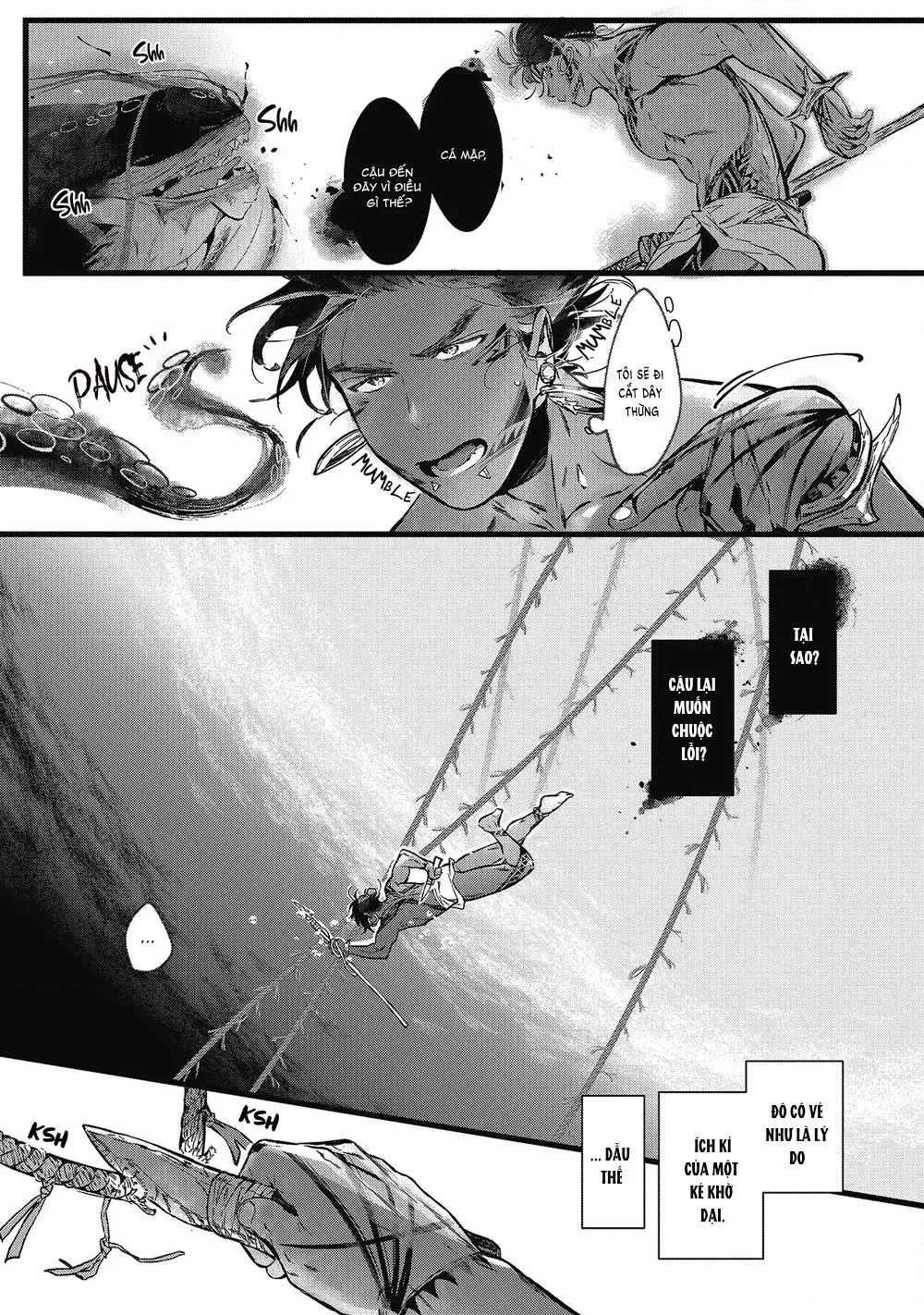 Đáy biển Chapter 3 Trang 28