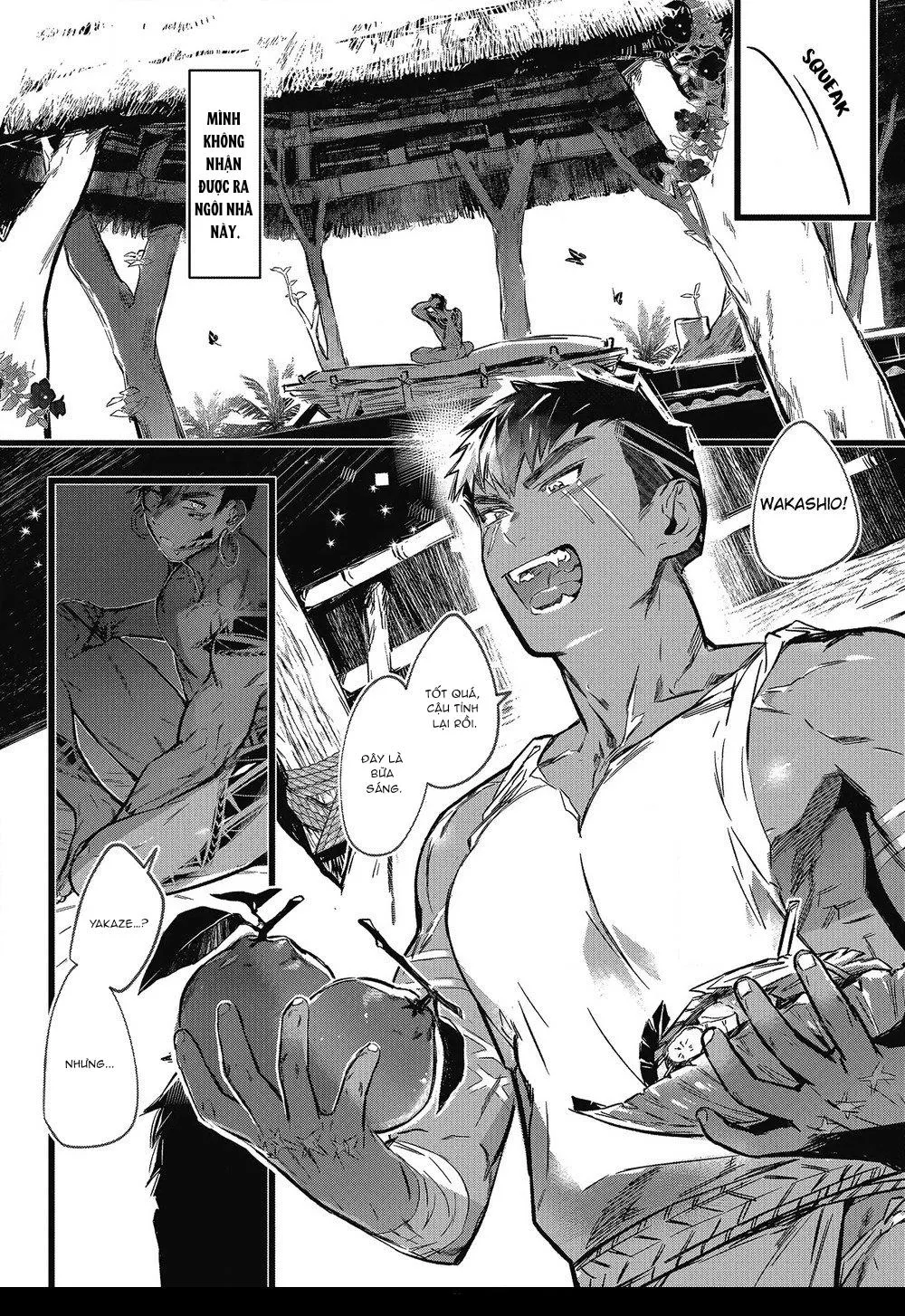 Đáy biển Chapter 4 Trang 3