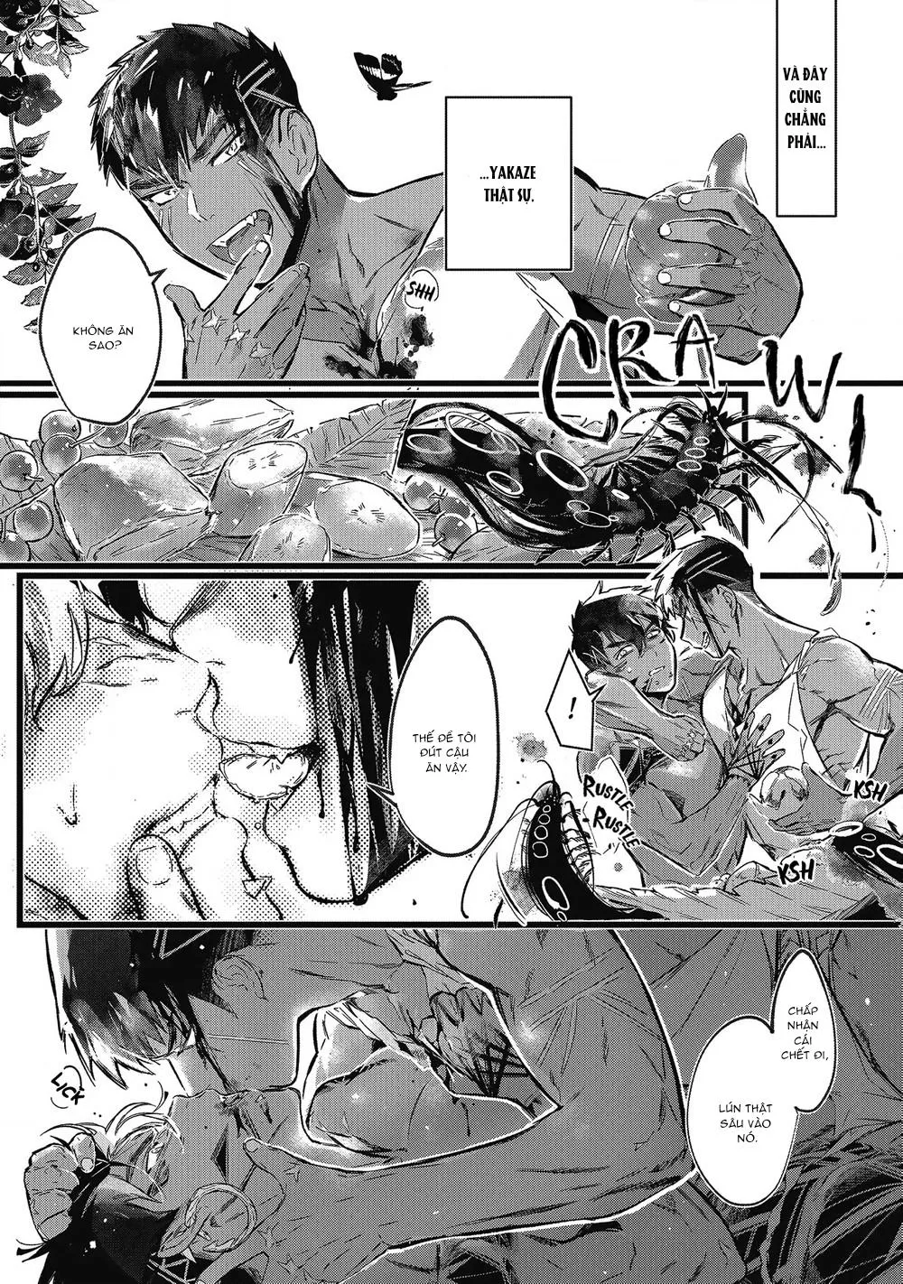 Đáy biển Chapter 4 Trang 10