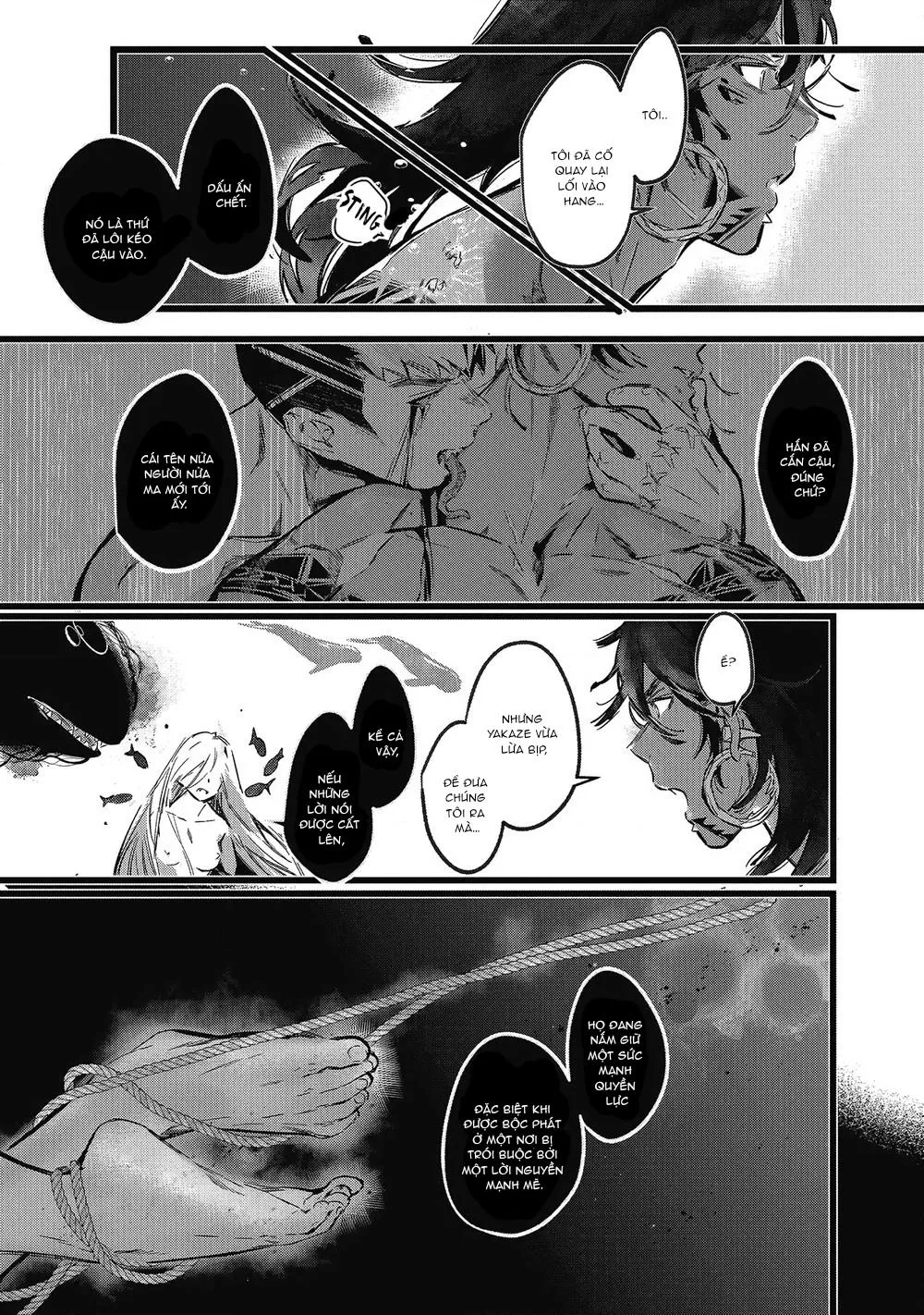 Đáy biển Chapter 4 Trang 13